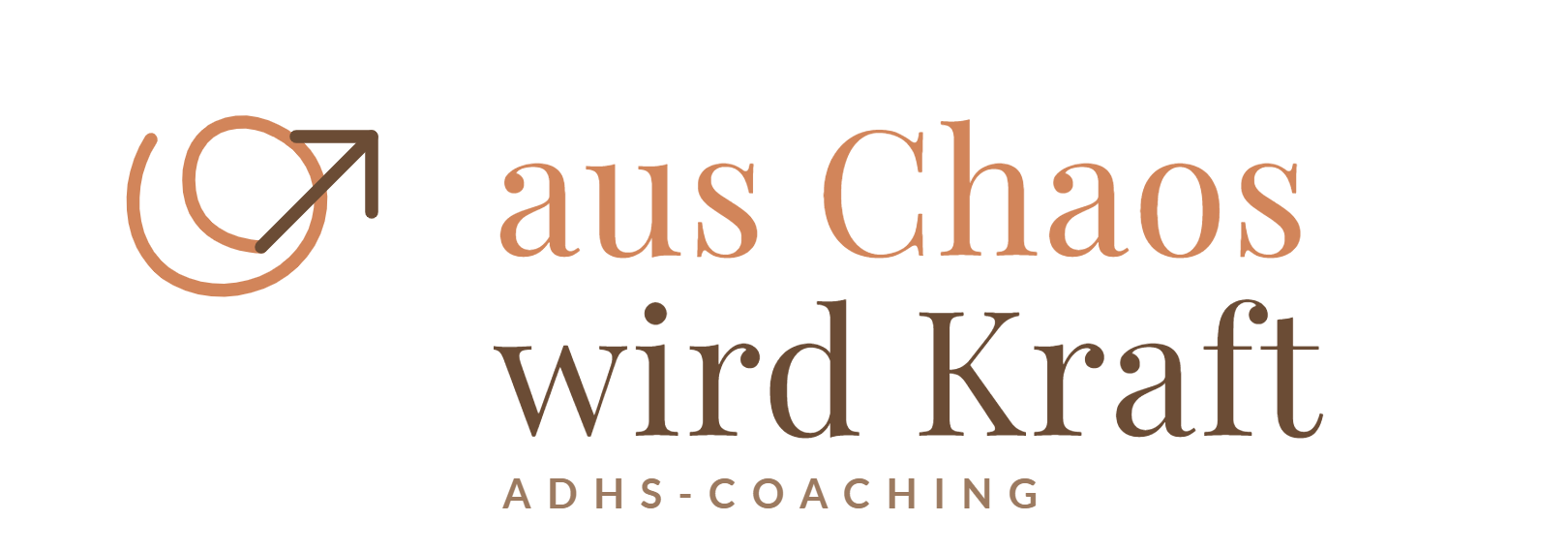 Logo aus Chaos wird Kraft – ADHS-Coaching